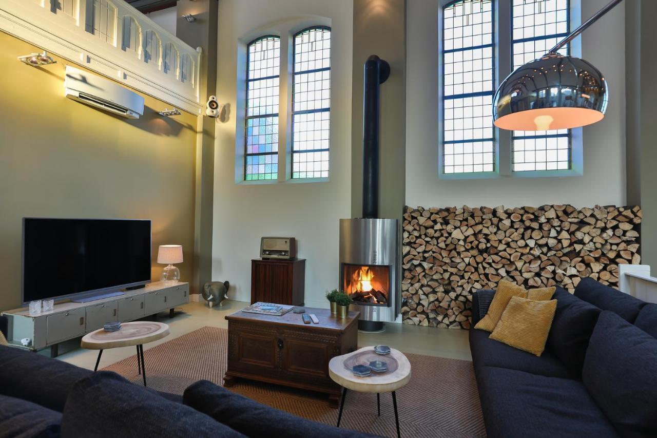Church Conversion For A Unique Stay And Experience Rinsumageest Exterior foto