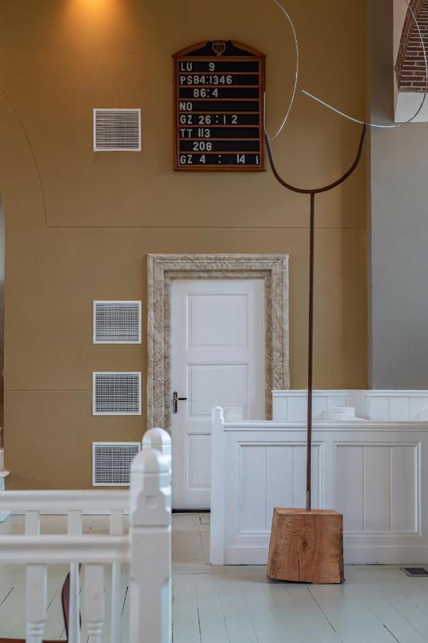 Church Conversion For A Unique Stay And Experience Rinsumageest Exterior foto